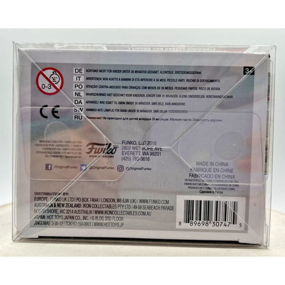 Funko Pop! Marvel Ant-Man and the Wasp Ghost Walmart Exclusive #345 F26 - Picture 6 of 6